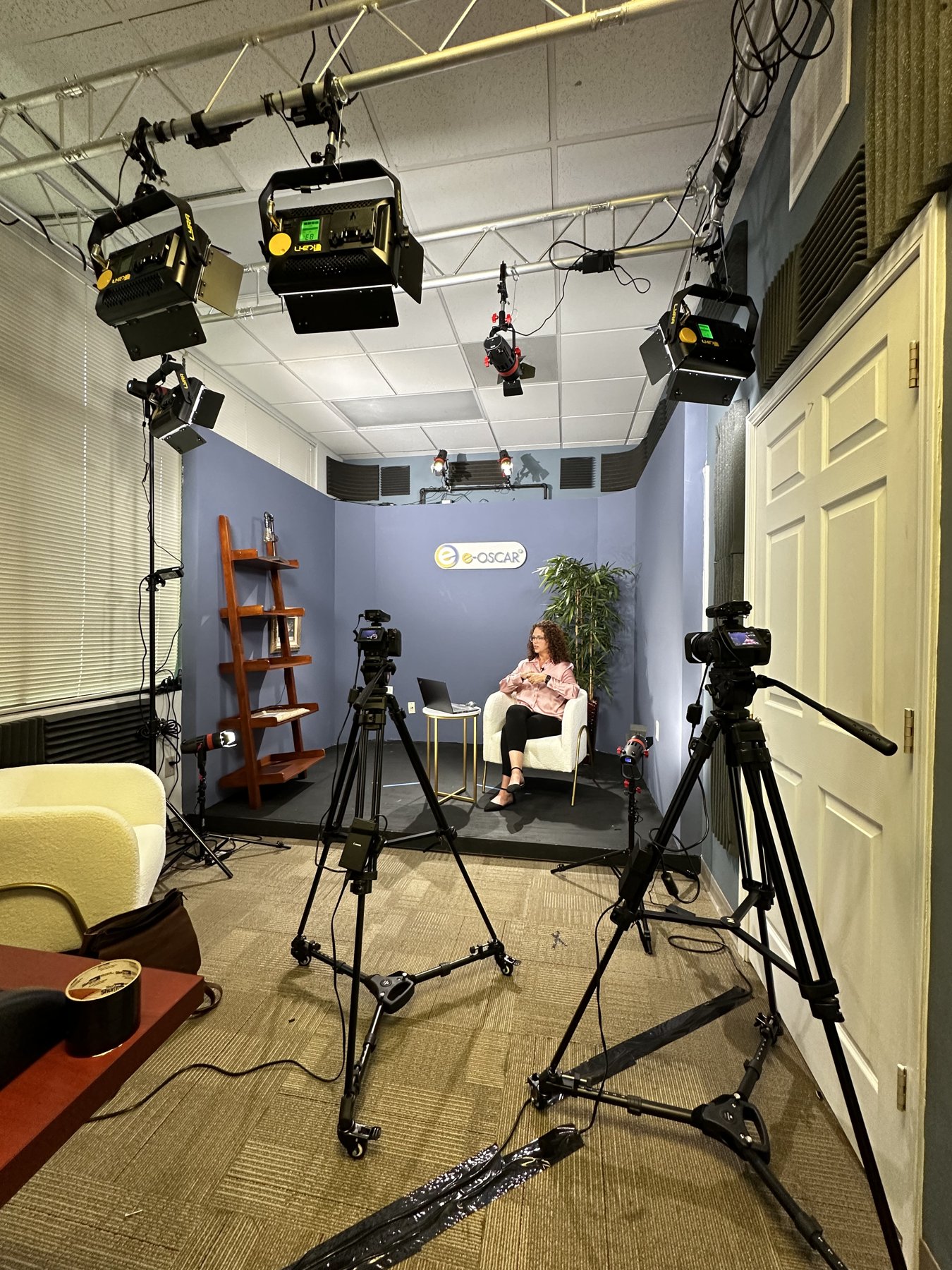 Studio in production