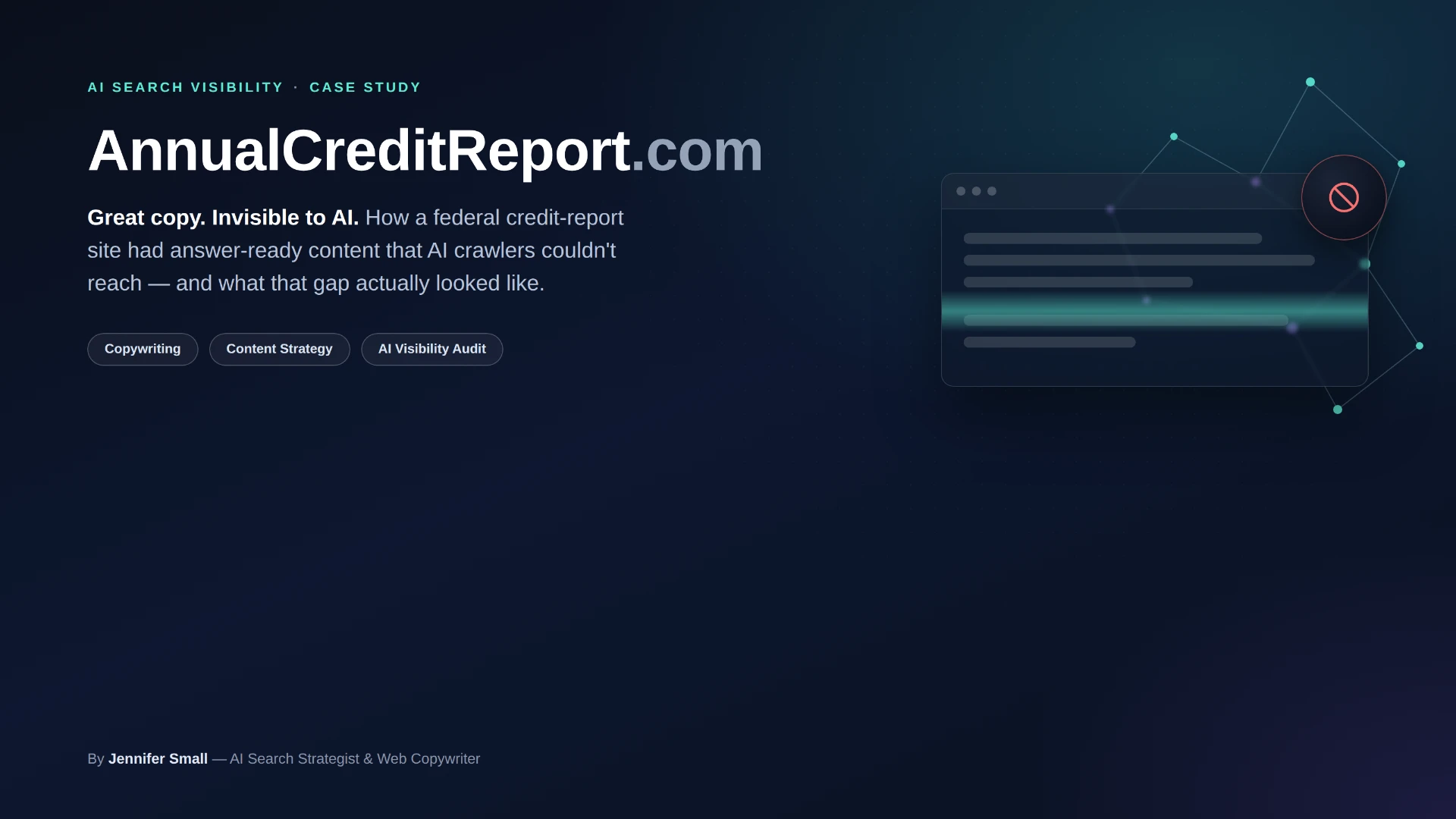 AnnualCreditReport.com case study cover