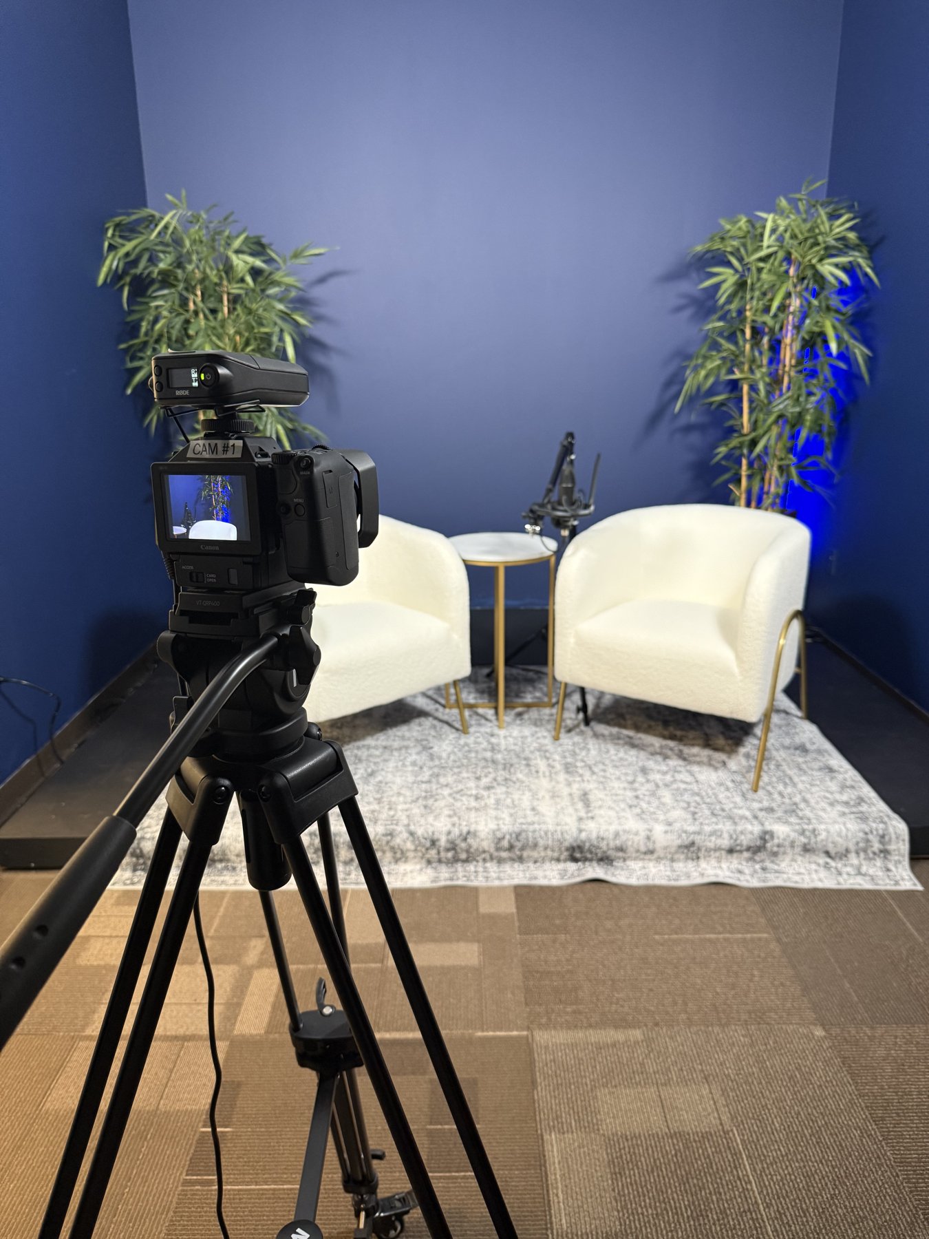 Studio set — redesigned